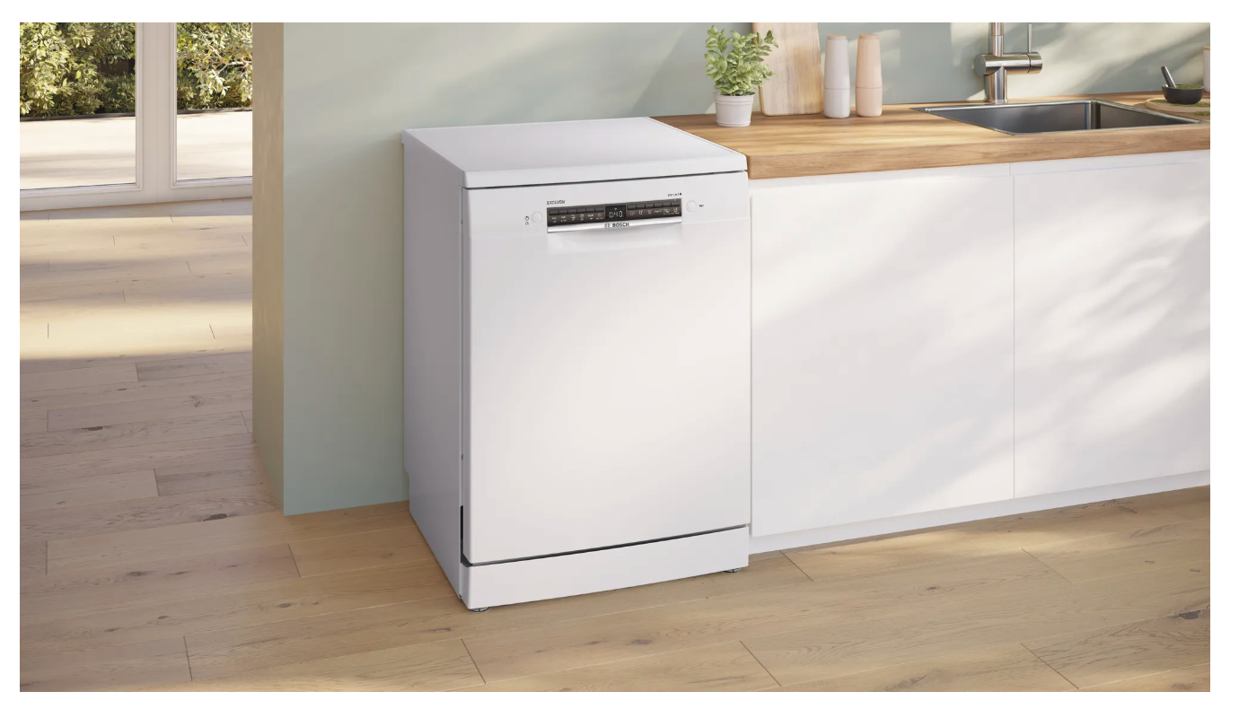 BOSCH SMS4HUW18E Series 4 vrijstaande vaatwasser