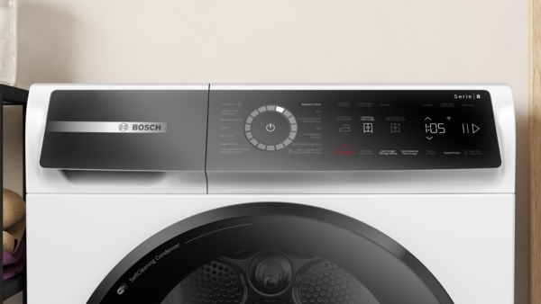 BOSCH WQB246CWFG SERIE 8 droogkast