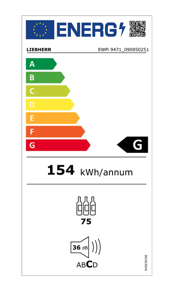 LIEBHERR MONOLITH EWPI947120617 integreerbare wijnklimaatkast LIEBHERR MONOLITH EWPI947120617 integreerbare wijnklimaatkast