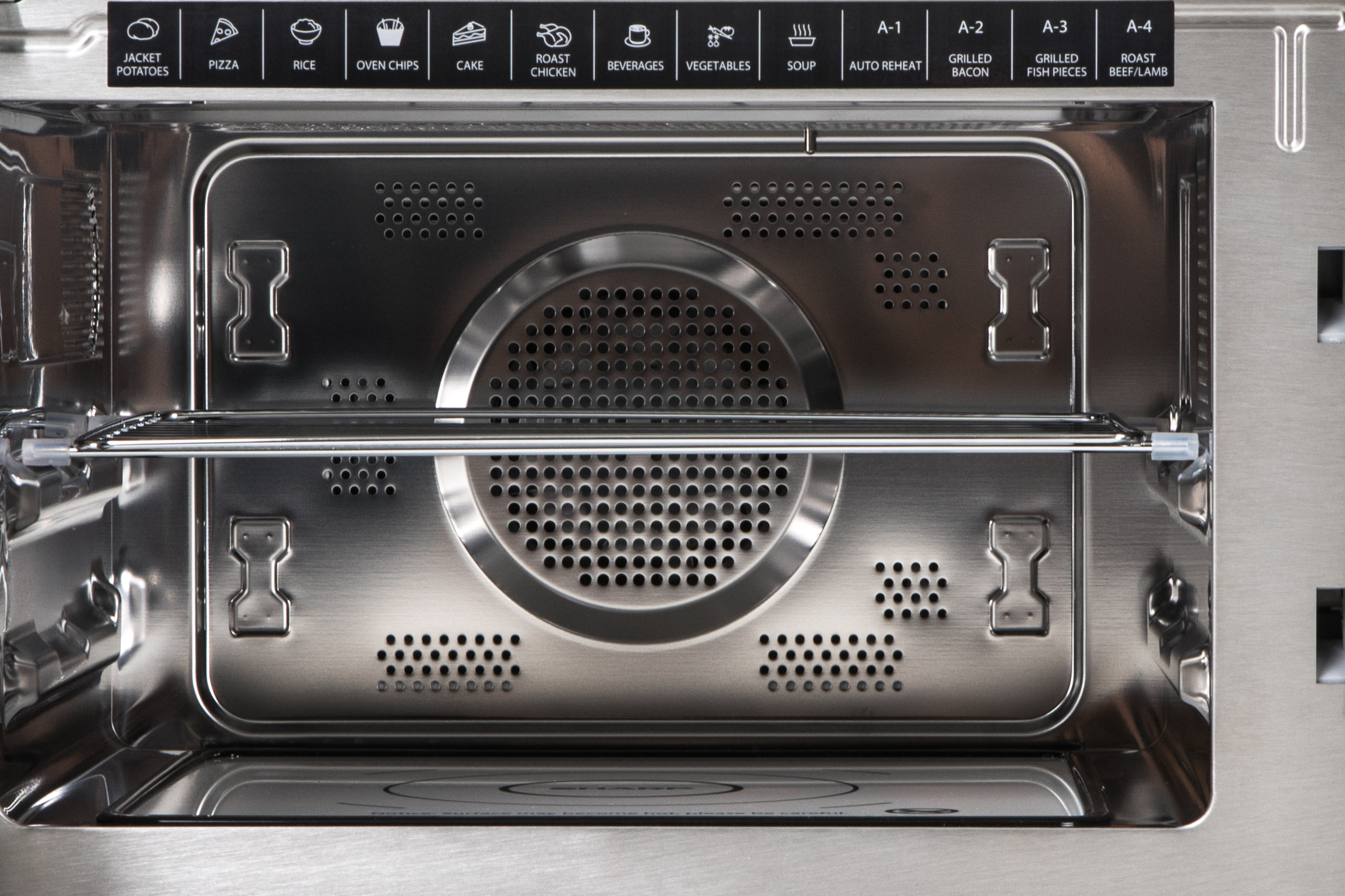 SHARP R890S vrijstaande microgolfoven SHARP R890S vrijstaande microgolfoven