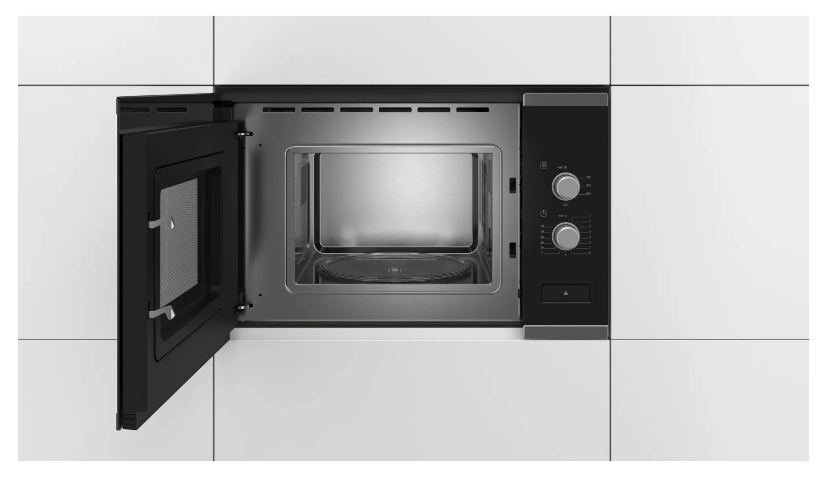 BOSCH BFL520MS0 Series 4 microgolfoven - 38cm BOSCH BFL520MS0 Series 4 microgolfoven - 38cm