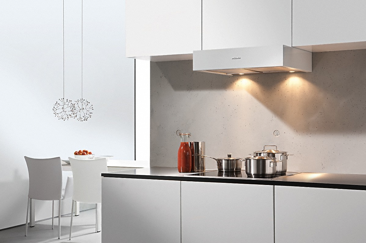 MIELE DA1260BW onderbouw dampkap - 60cm MIELE DA1260BW onderbouw dampkap - 60cm