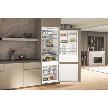 WHIRLPOOL WHSP70T121 koel-/vriescombinatie - 194cm WHIRLPOOL WHSP70T121 koel-/vriescombinatie - 194cm