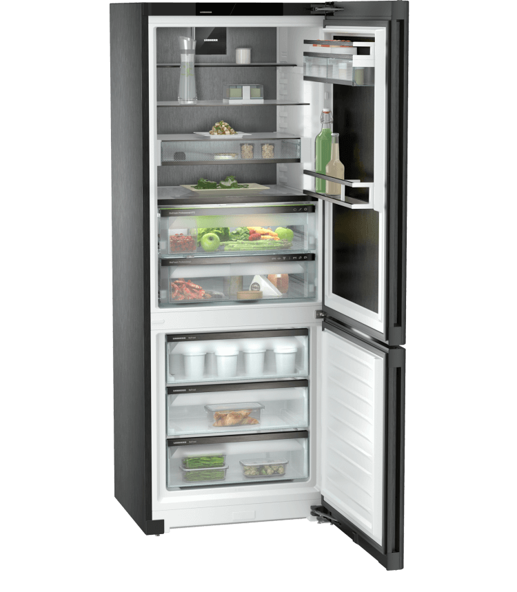 LIEBHERR CBNBSC778I20 vrijstaande koel-/vriescombinatie - 201cm LIEBHERR CBNBSC778I20 vrijstaande koel-/vriescombinatie - 201cm