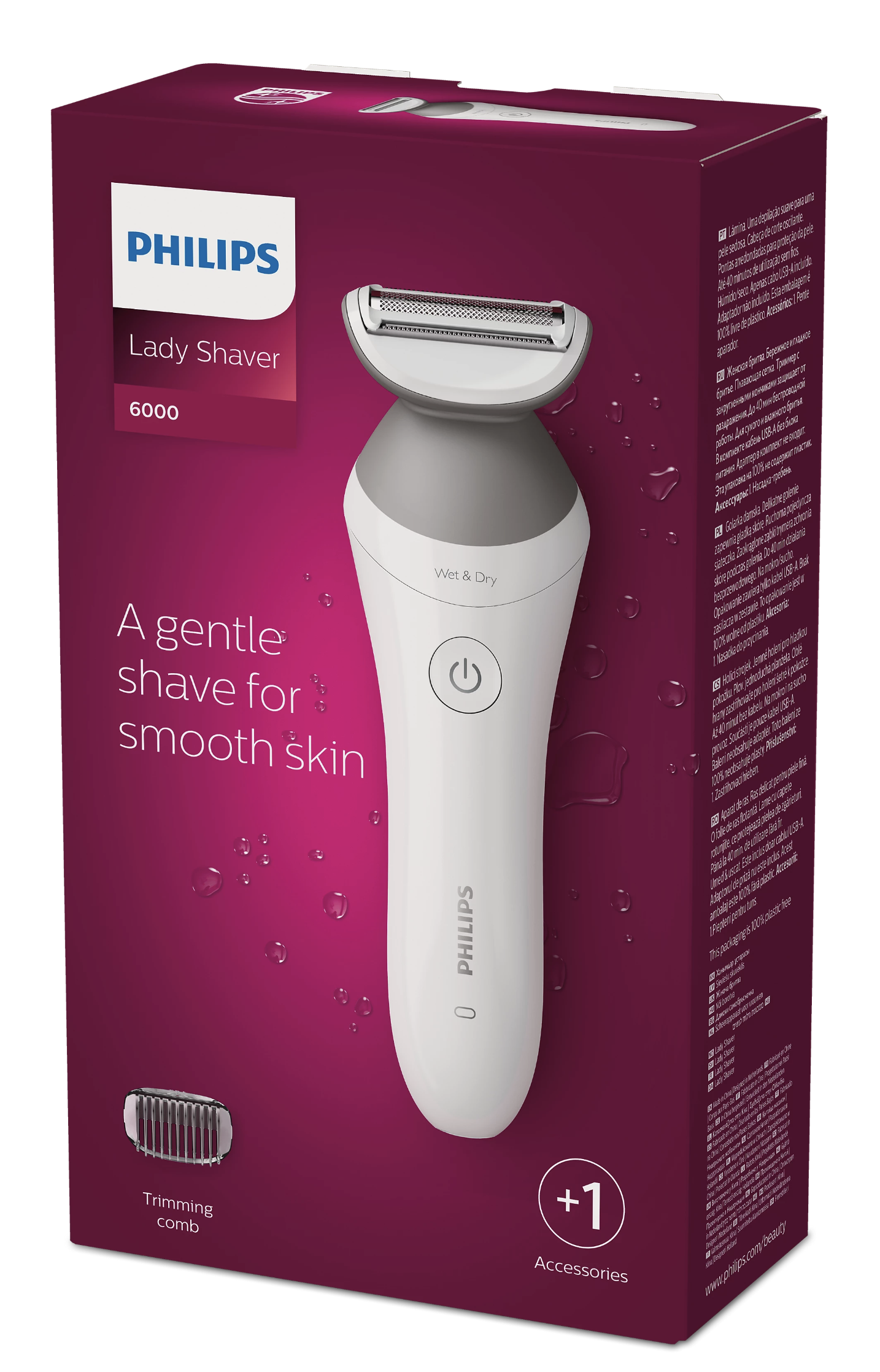 PHILIPS PHBRL126/00 ladyshave PHILIPS PHBRL126/00 ladyshave