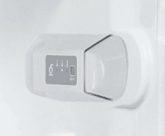 WHIRLPOOL SW8AM2QX2 vrijstaande koelkast zonder vriesvak - 188cm