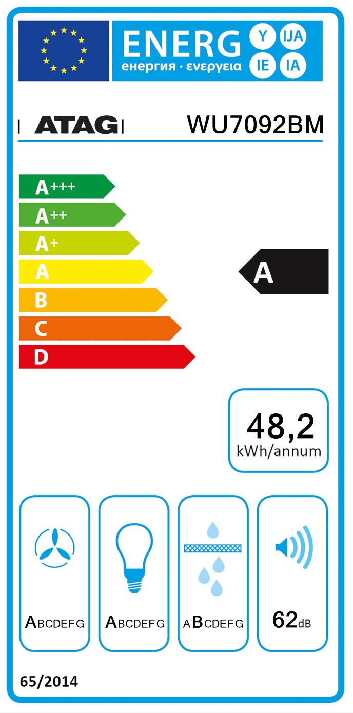 ATAG WU7092BM inbouwgroep - 70cm ATAG WU7092BM inbouwgroep - 70cm