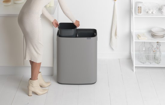 BRABANTIA 221460 afvalemmer