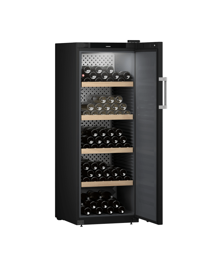 LIEBHERR WSBLI503120 vrijstaande wijnkoelkast LIEBHERR WSBLI503120 vrijstaande wijnkoelkast