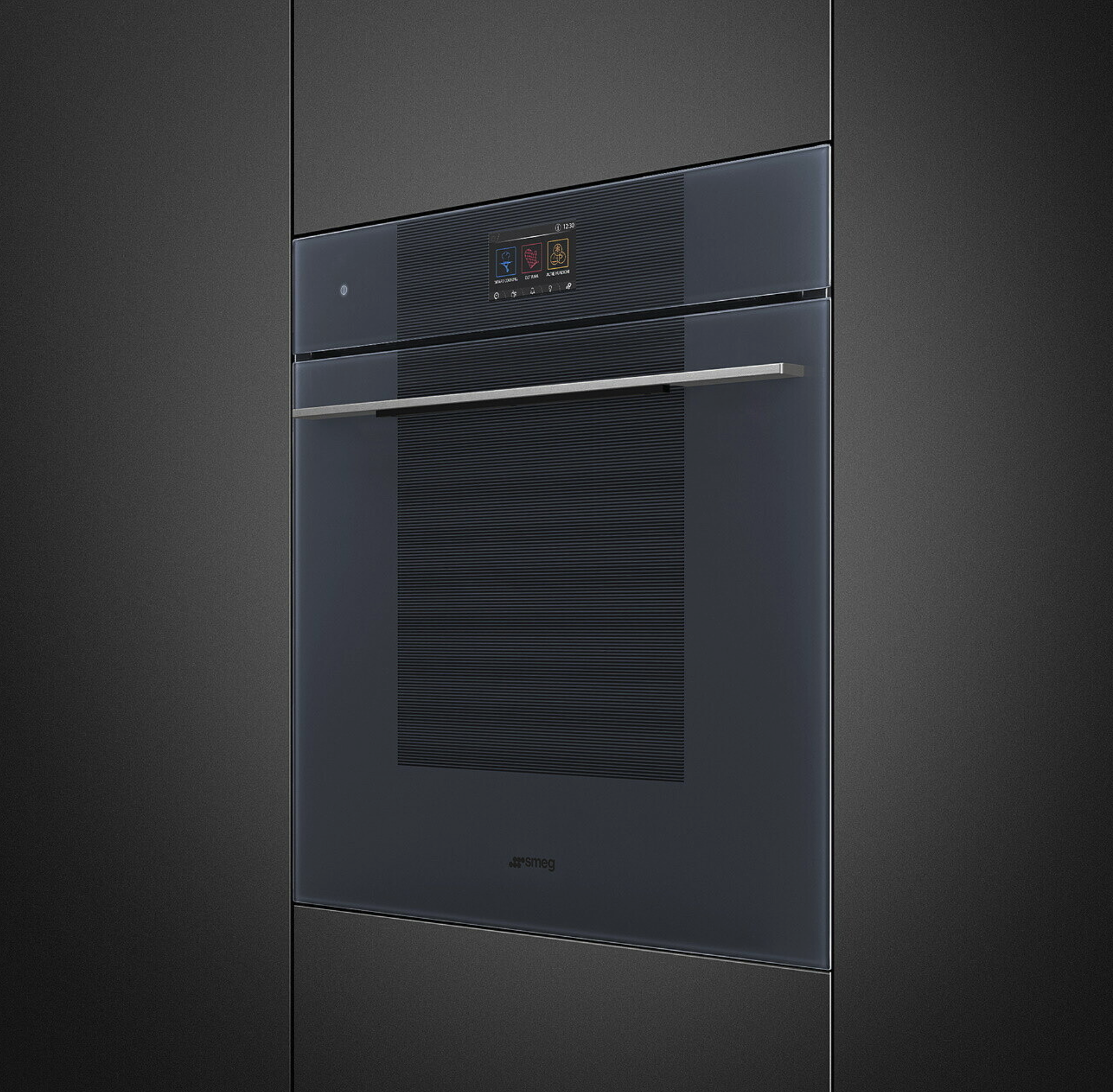 SMEG SO6104APG multifunctionele oven met microgolfoven - 60cm