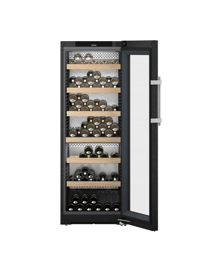 LIEBHERR WPBSI505220 vrijstaande wijnklimaatkast LIEBHERR WPBSI505220 vrijstaande wijnklimaatkast