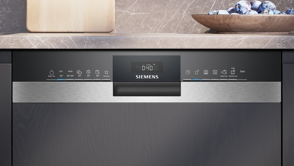 SIEMENS SN53HS10TE IQ300 vaatwasser met bedieningspaneel SIEMENS SN53HS10TE IQ300 vaatwasser met bedieningspaneel