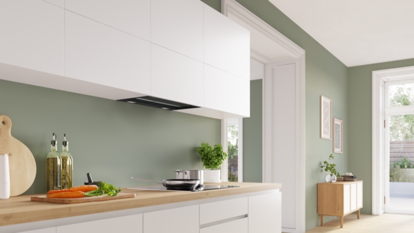 BOSCH DBB67DP60 geïntegreerde dampkap - 60cm