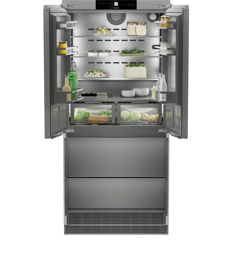 LIEBHERR ECBNE887220 side-by-side LIEBHERR ECBNE887220 side-by-side