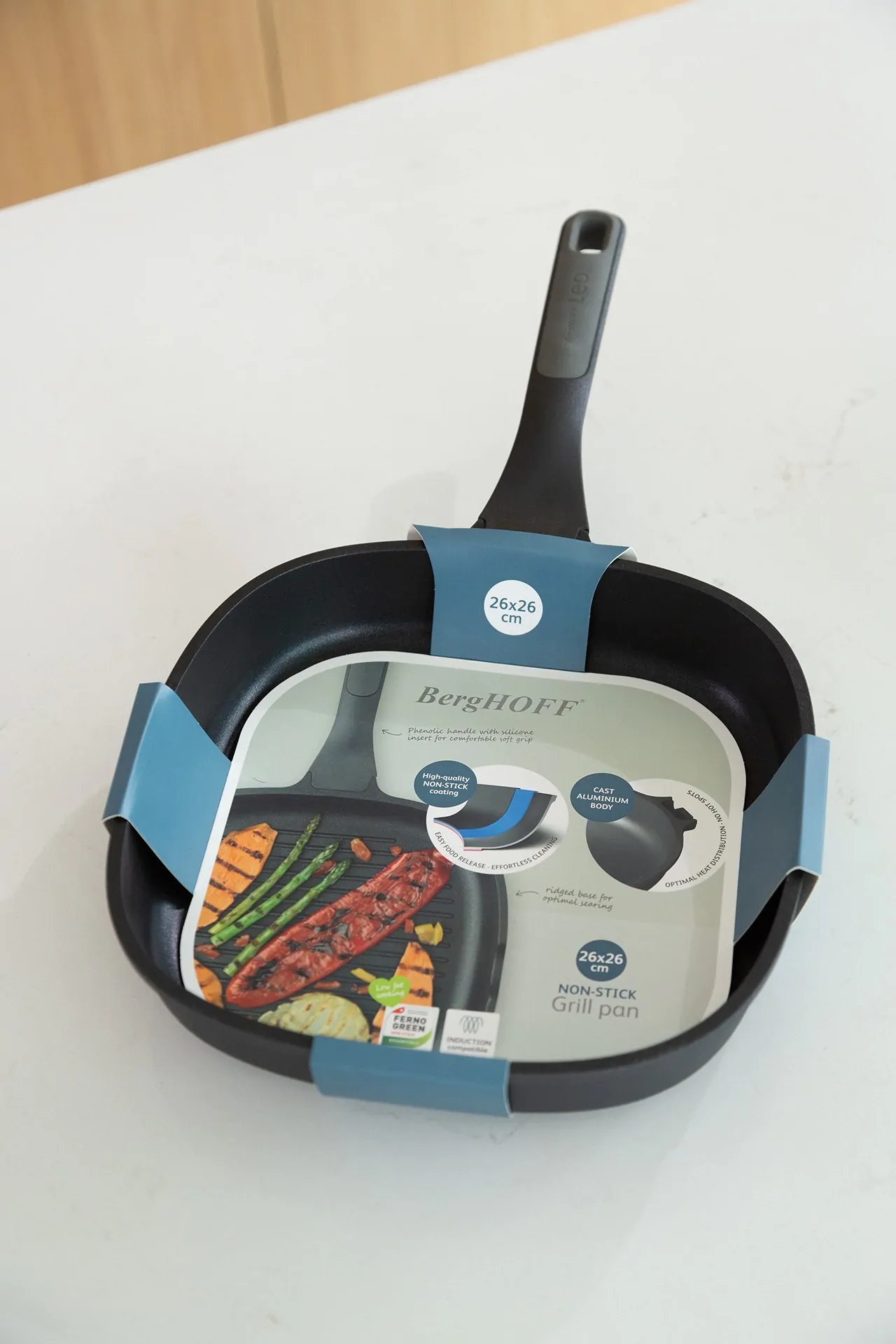 BERGHOFF 3950589 grillpan BERGHOFF 3950589 grillpan