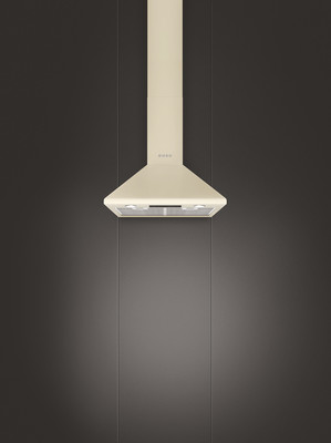 SMEG KSED65PE wandschouwdampkap - 60cm SMEG KSED65PE wandschouwdampkap - 60cm