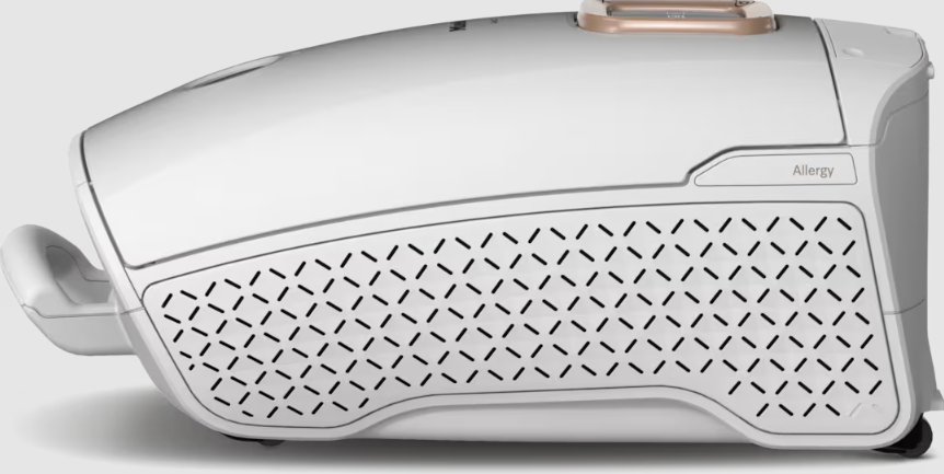 MIELE GUARDL1ALLERGYBRILLIANTWHITECE GUARD stofzuiger met zak MIELE GUARDL1ALLERGYBRILLIANTWHITECE GUARD stofzuiger met zak