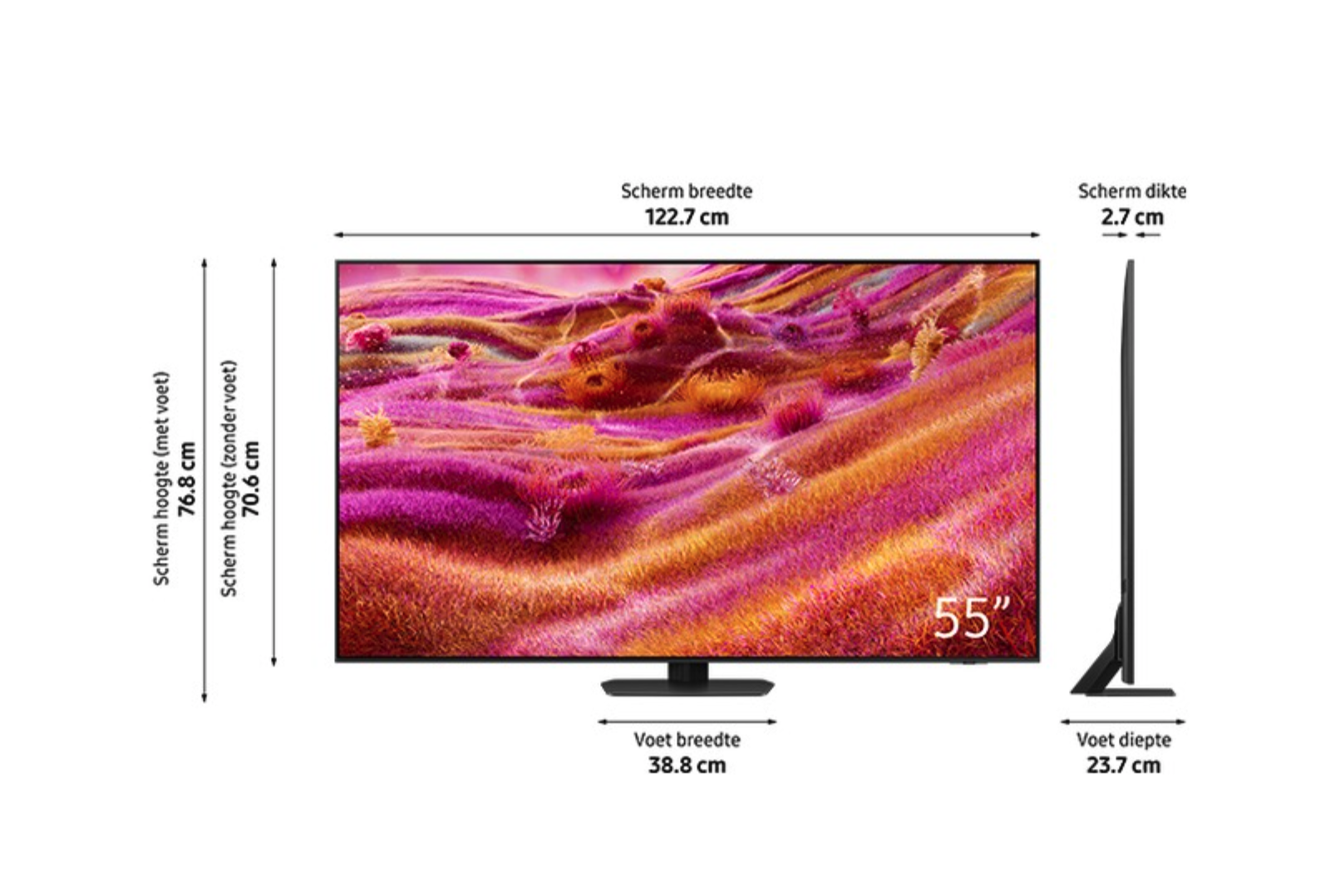 SAMSUNG QE55QN92FATXXN televisie 4K UHD - 55''