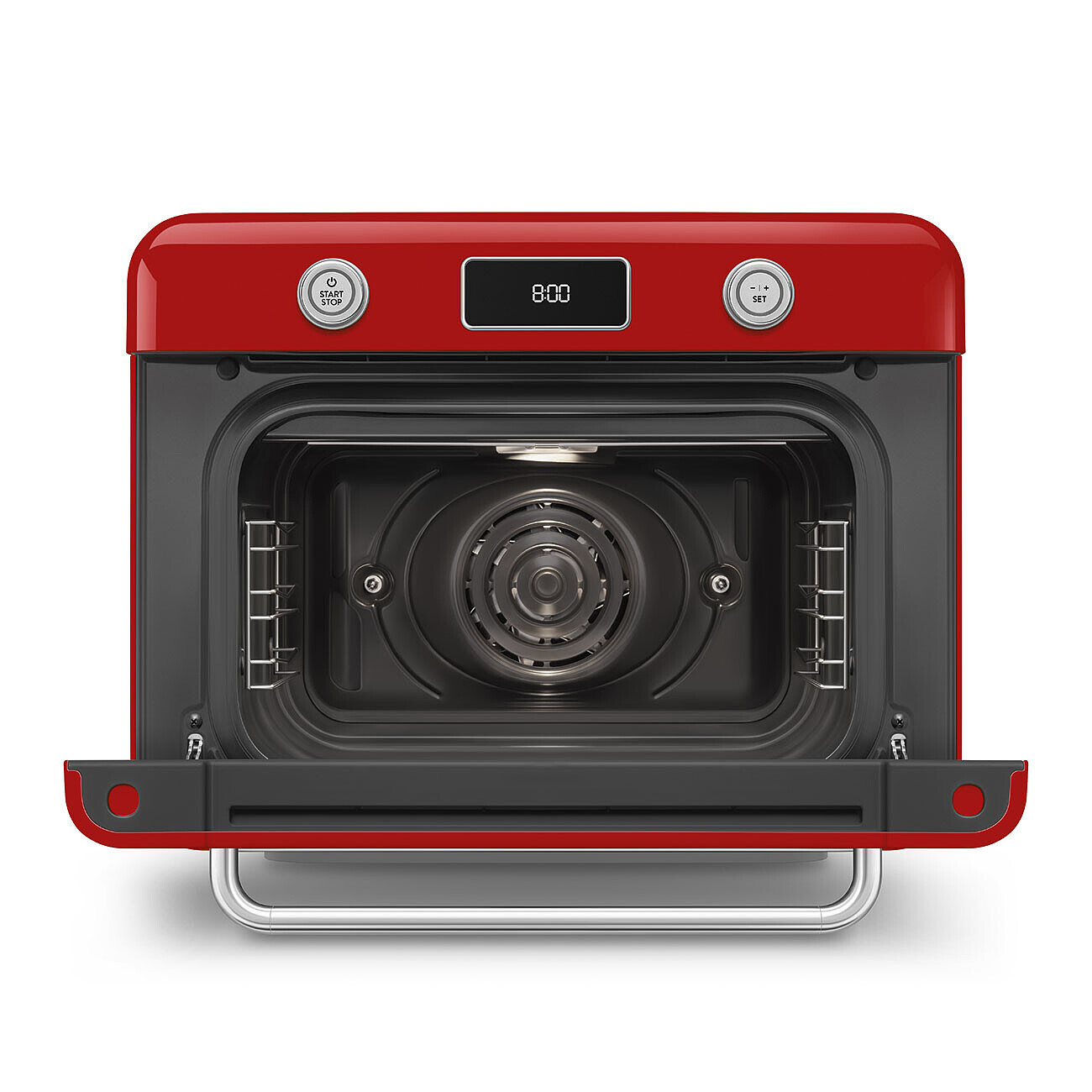 SMEG SDA COF01RDEU vrijstaande oven combi SMEG SDA COF01RDEU vrijstaande oven combi