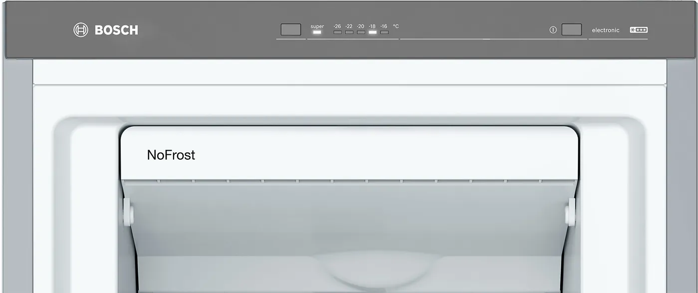 BOSCH GSN36VIEP SERIE 4 vrijstaande vriezer - 186cm