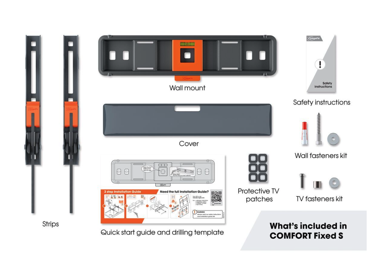 VOGELS TVM3205 tv beugel VOGELS TVM3205 tv beugel
