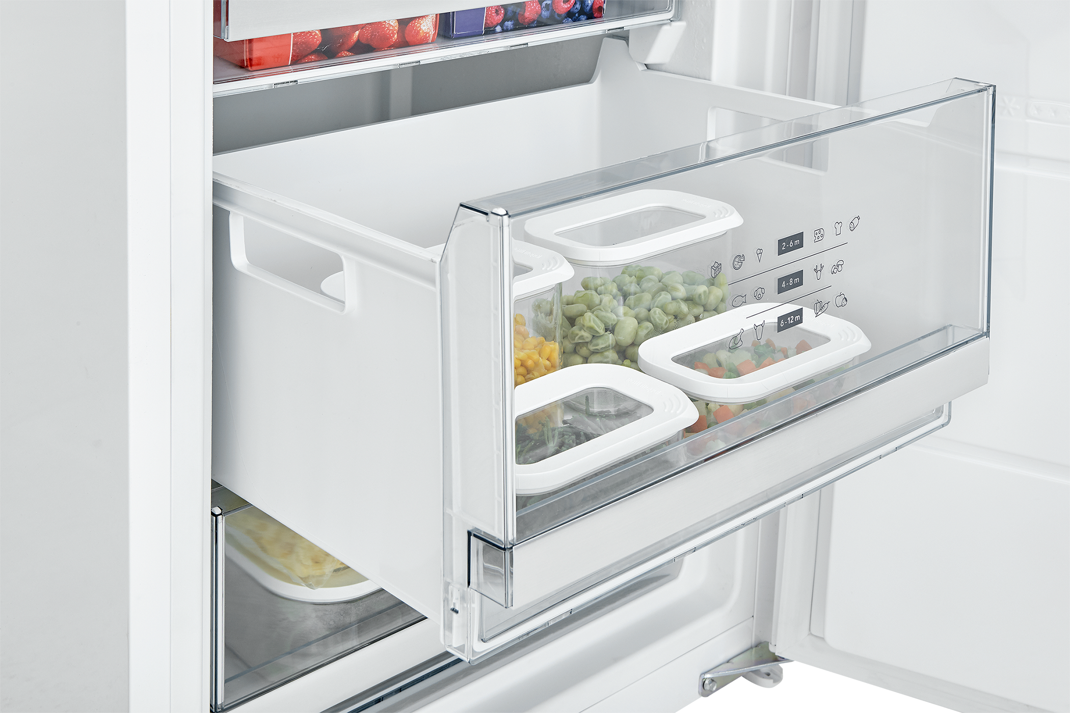 ATAG KS27178CN inbouw vriezer - 178cm ATAG KS27178CN inbouw vriezer - 178cm