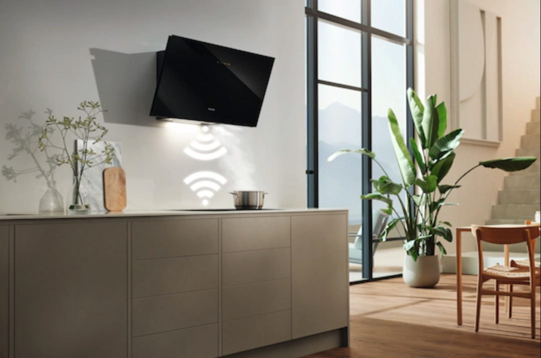 MIELE DAH2960OBSW headfree dampkap - 90cm