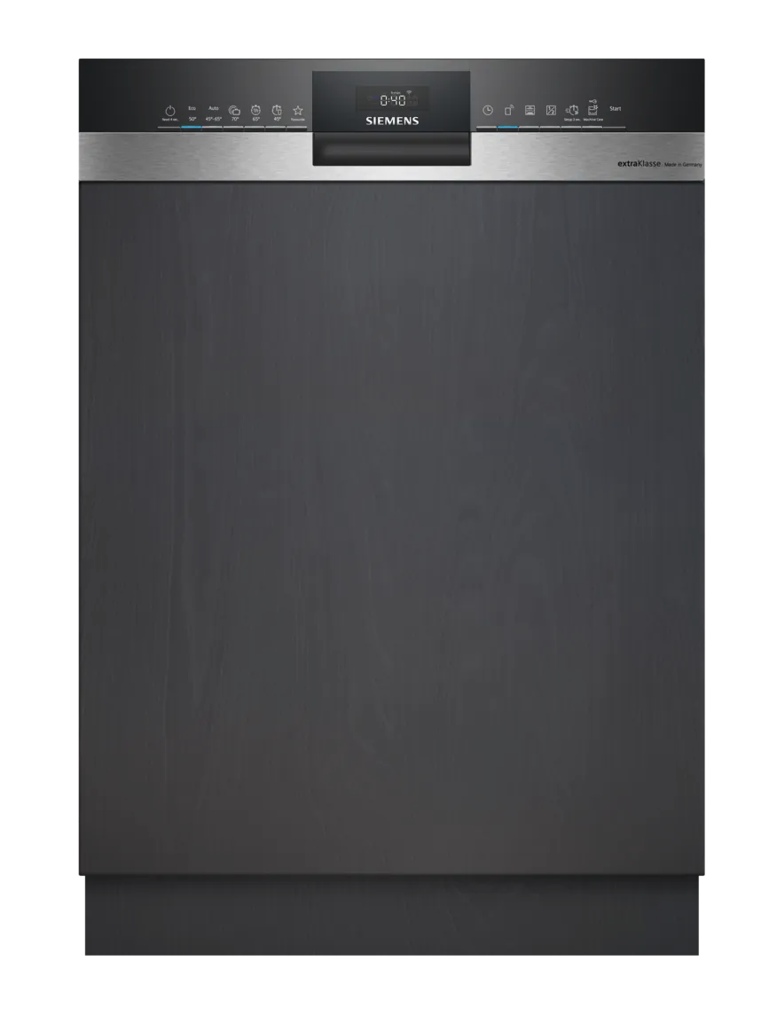 SIEMENS SN53ES20BE IQ300 vaatwasser met bedieningspaneel SIEMENS SN53ES20BE IQ300 vaatwasser met bedieningspaneel