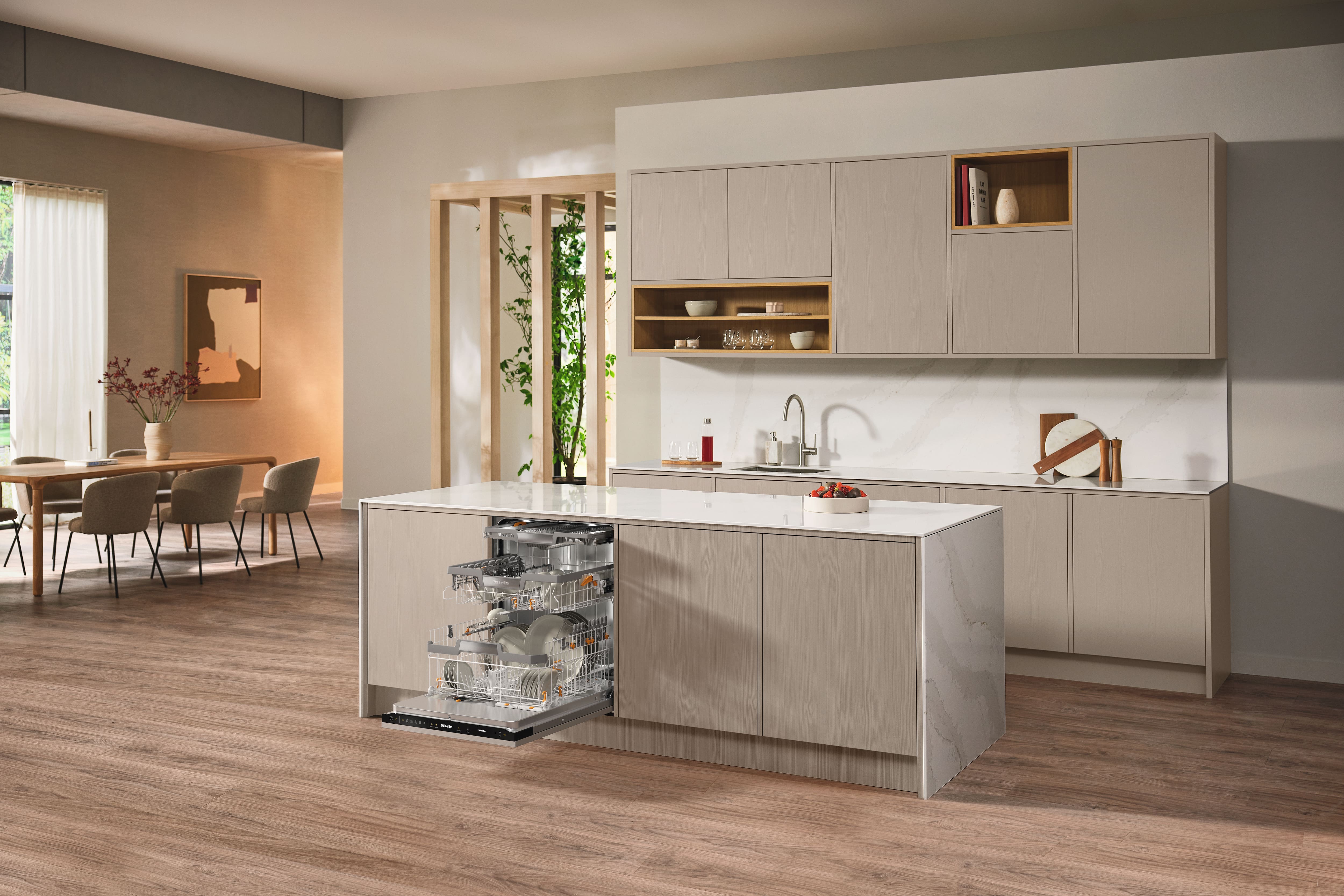 MIELE G7788SCVIXXLOS/CS vaatwasser volledig integreerbaar