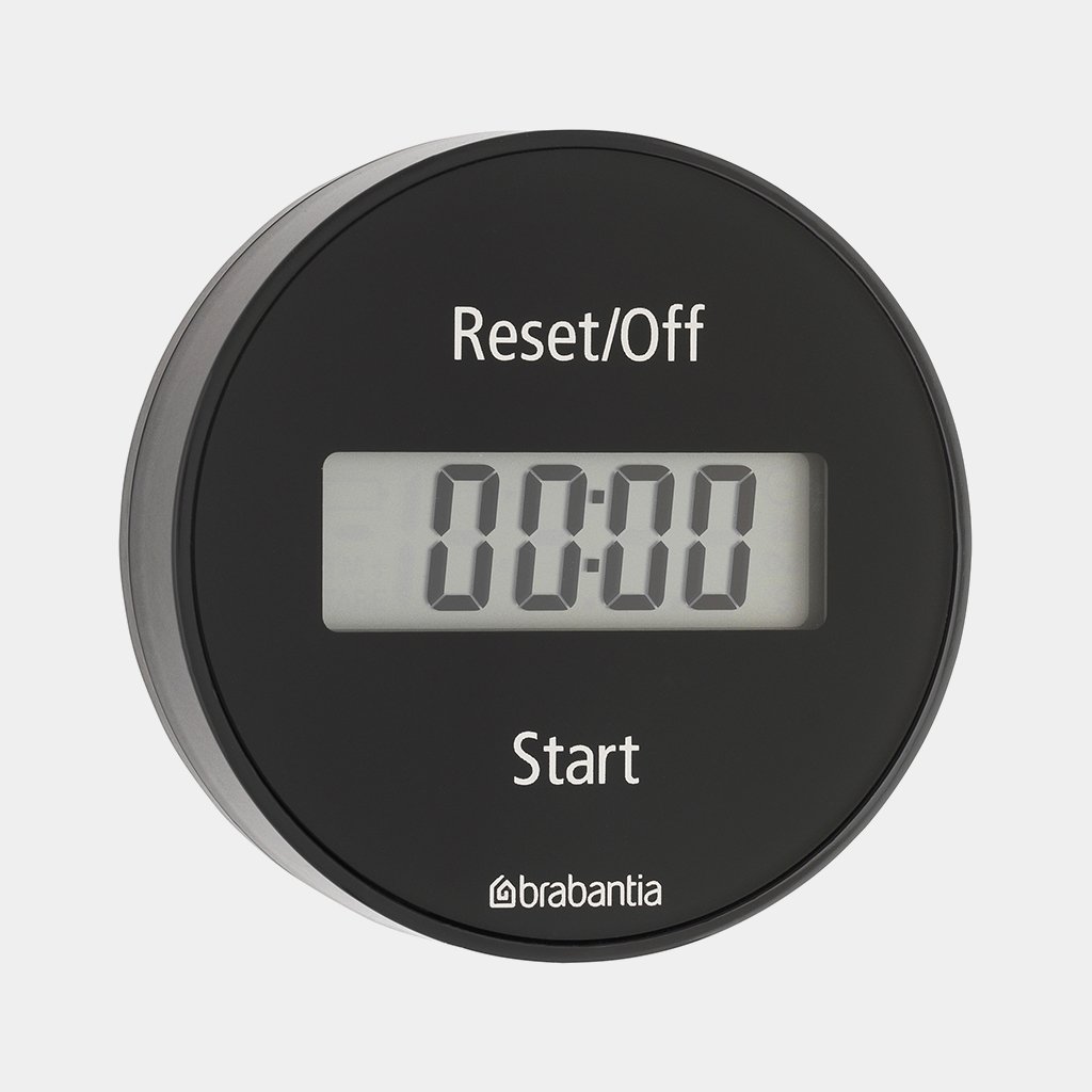 BRABANTIA 121968 keukentimer BRABANTIA 121968 keukentimer