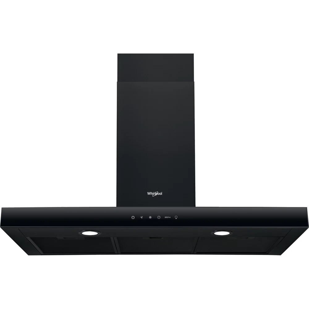 WHIRLPOOL WHBS92FLTK wandschouwdampkap - 90cm WHIRLPOOL WHBS92FLTK wandschouwdampkap - 90cm