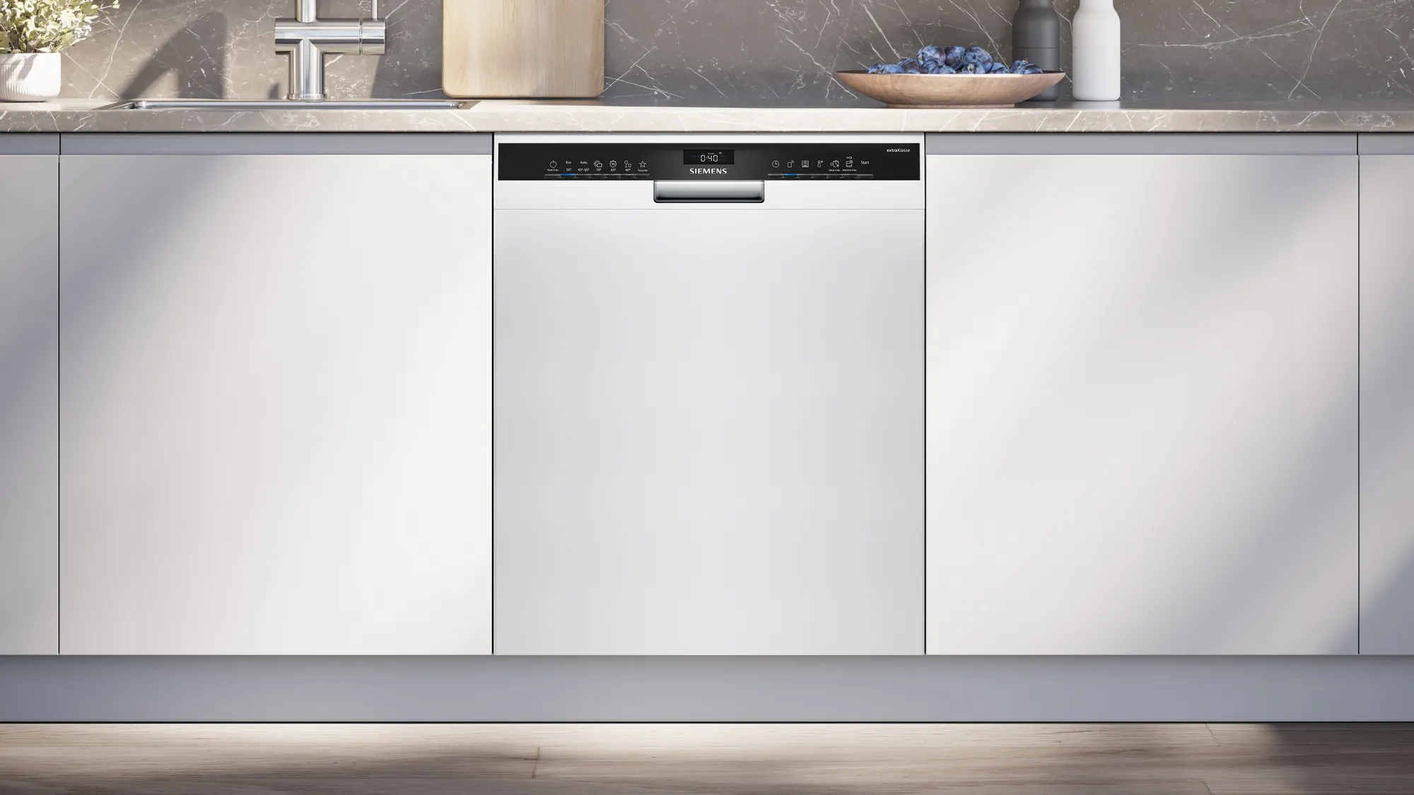 SIEMENS SN43EW05ME IQ300 vaatwasser onderbouw SIEMENS SN43EW05ME IQ300 vaatwasser onderbouw