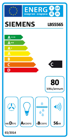 SIEMENS LB55565 IQ300 inbouwgroep - 55cm SIEMENS LB55565 IQ300 inbouwgroep - 55cm