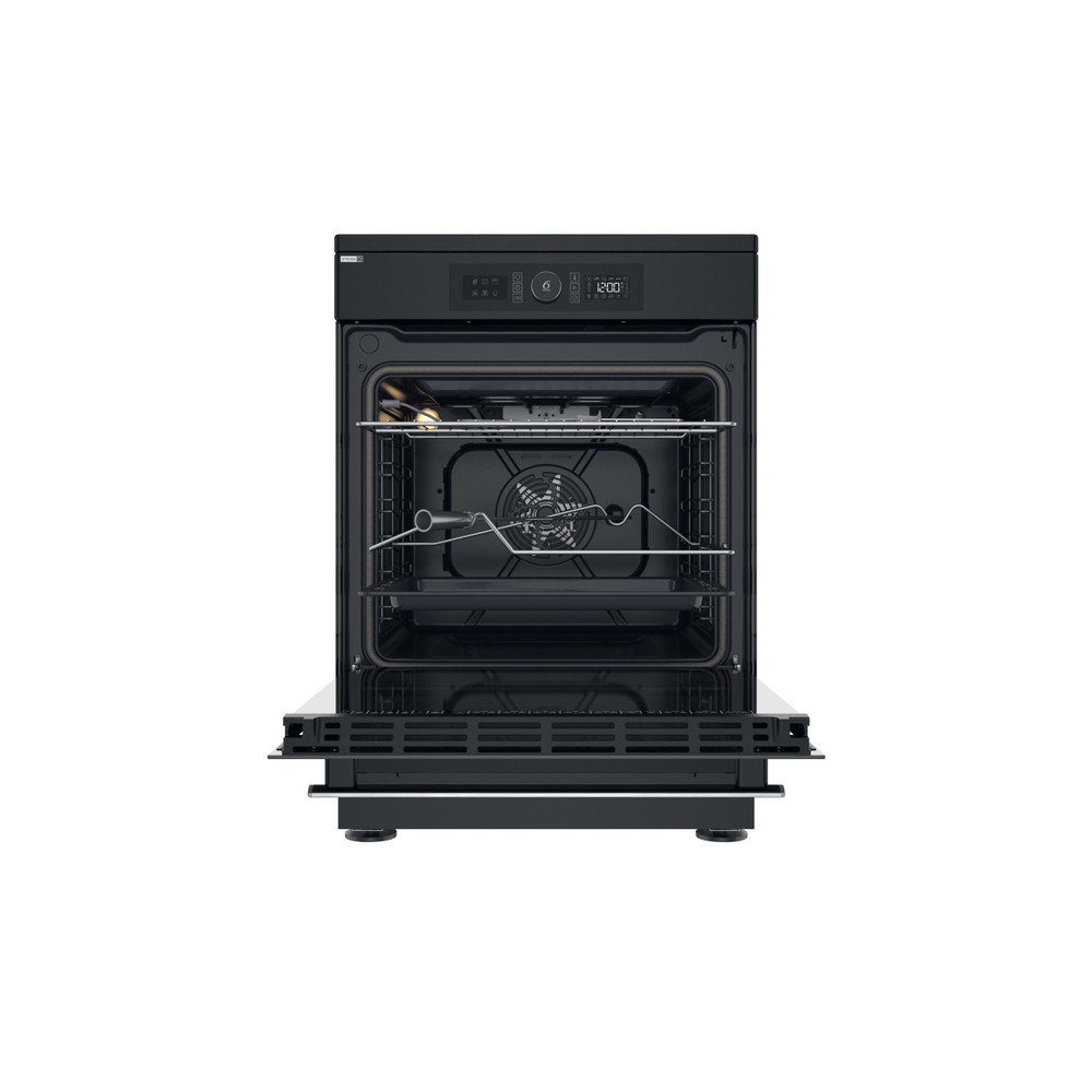 WHIRLPOOL WS68IS8APBP/E fornuis met inductie kookplaat - 60cm WHIRLPOOL WS68IS8APBP/E fornuis met inductie kookplaat - 60cm
