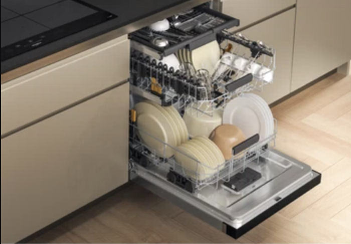 WHIRLPOOL W7UHS31X vaatwasser onderbouw WHIRLPOOL W7UHS31X vaatwasser onderbouw