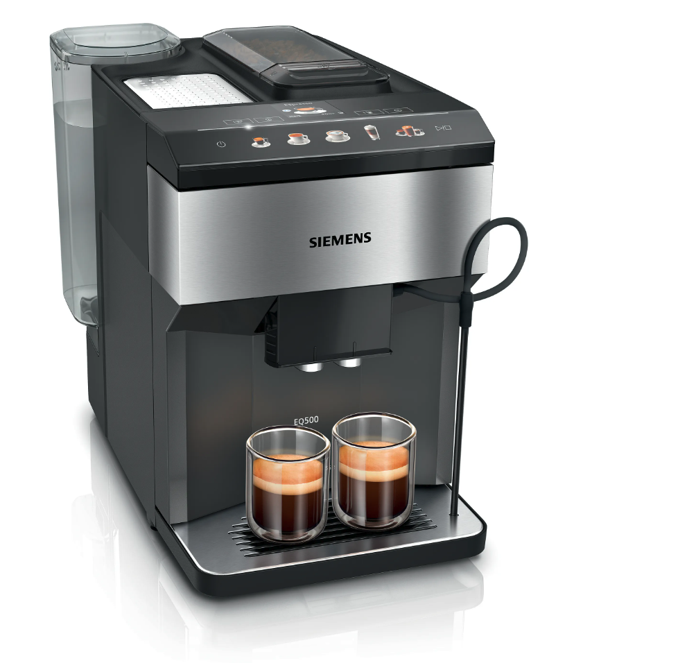 SIEMENS TP517DF3 EQ500 espresso machine SIEMENS TP517DF3 EQ500 espresso machine