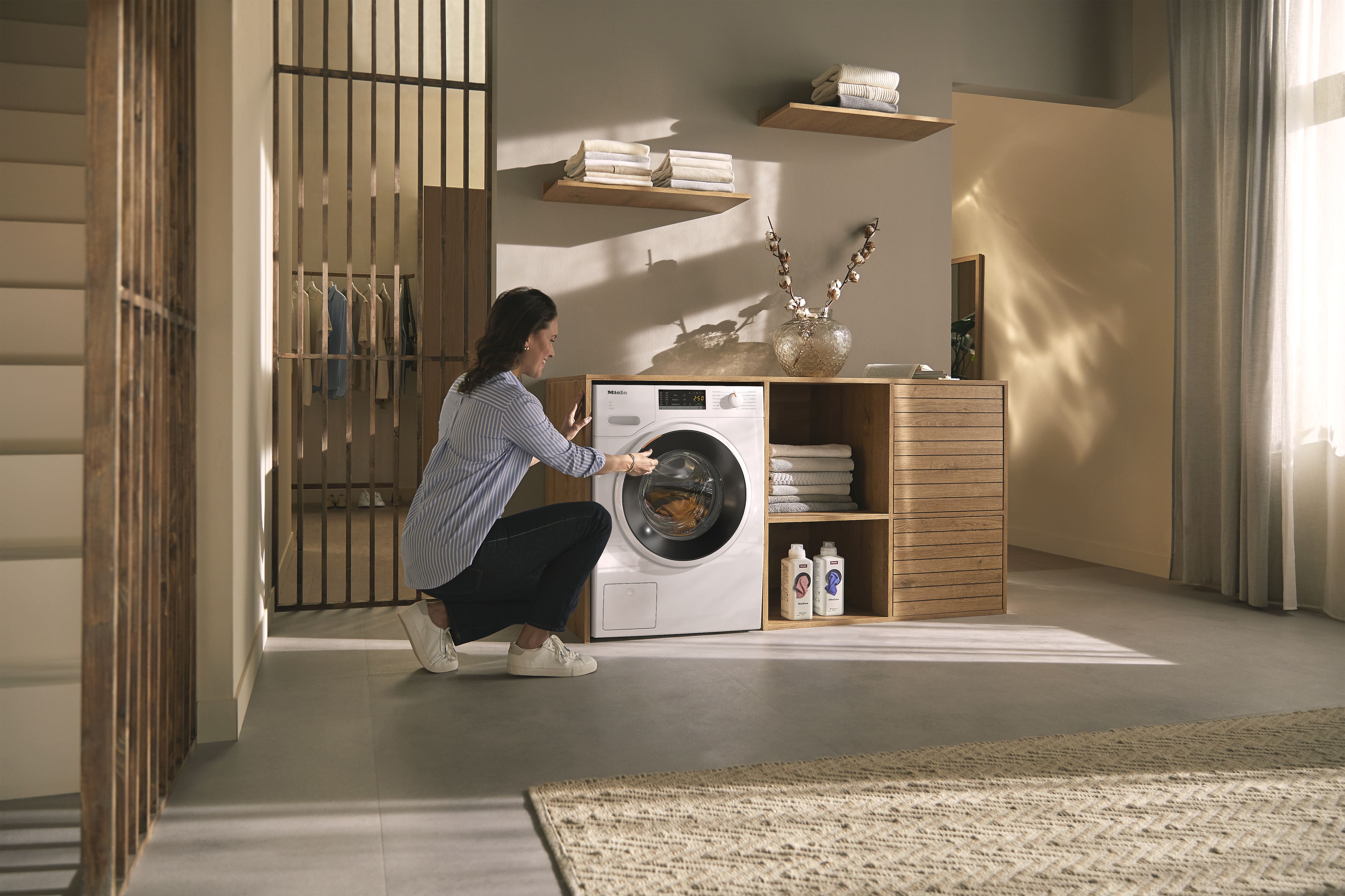 MIELE WWA120WCS CLASSIC WHITE EDITION wasmachine
