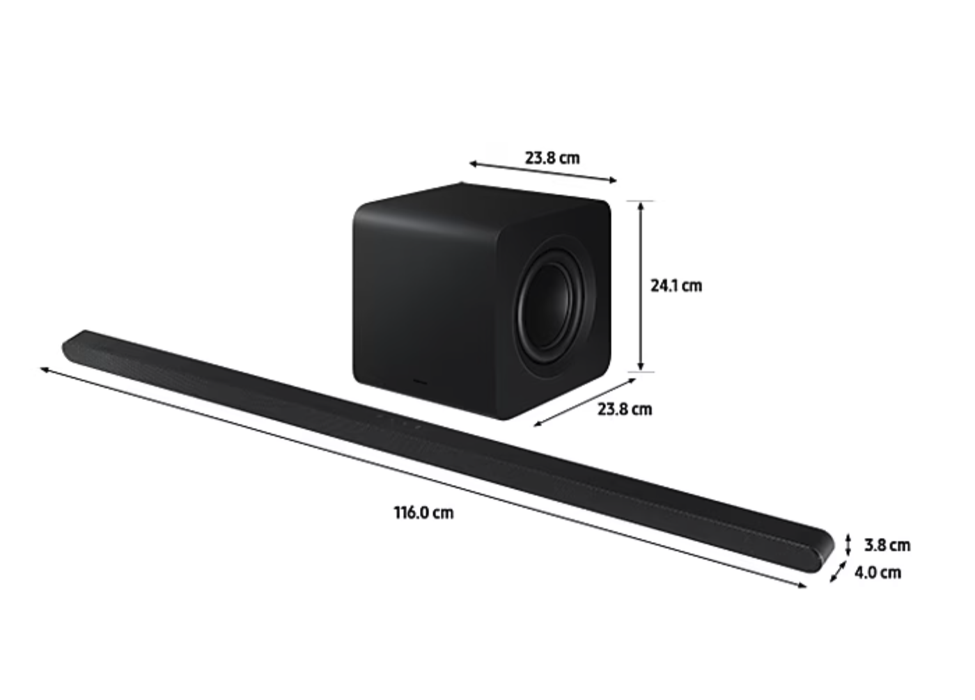 SAMSUNG HW-S800D/XN soundbar SAMSUNG HW-S800D/XN soundbar