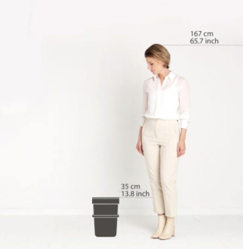 BRABANTIA 129803 afvalemmer