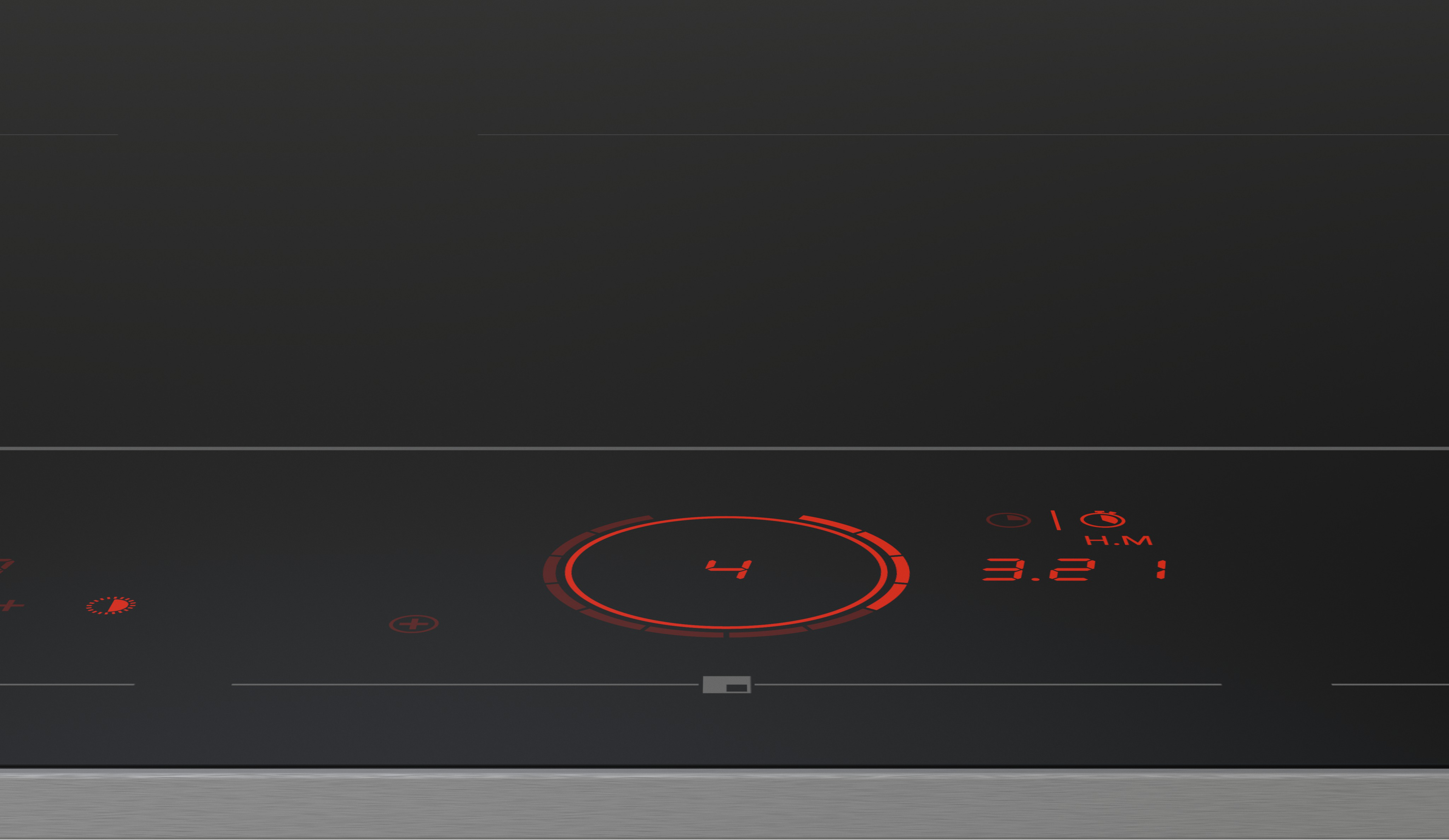 ATAG HI29571SVL inductiekookplaat - 90cm ATAG HI29571SVL inductiekookplaat - 90cm