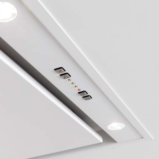 NOVY 6831 Pureline plafonddampkap - 90cm NOVY 6831 Pureline plafonddampkap - 90cm