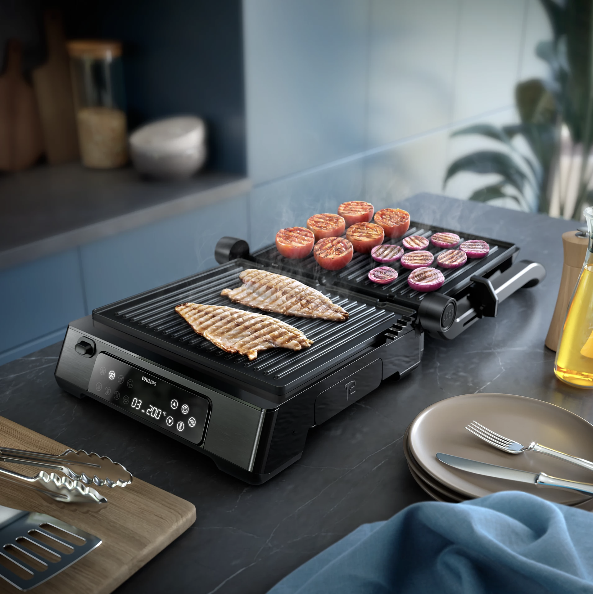 PHILIPS PDHD6307/70 contactgrill PHILIPS PDHD6307/70 contactgrill