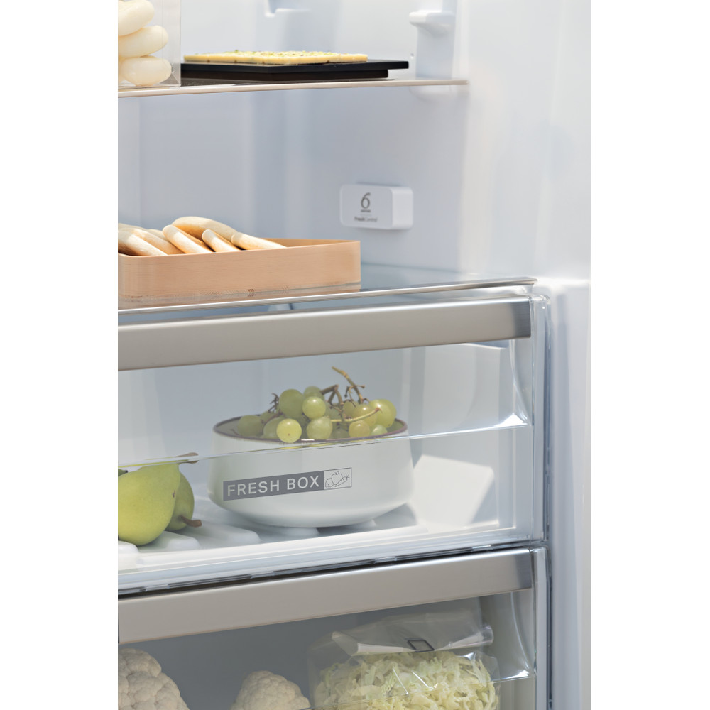 WHIRLPOOL SW8AM2QX2 vrijstaande koelkast zonder vriesvak - 188cm