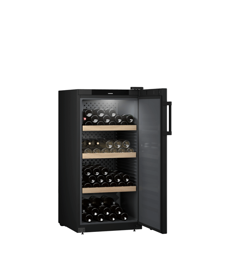 LIEBHERR WSBL420120 vrijstaande wijnkoelkast LIEBHERR WSBL420120 vrijstaande wijnkoelkast