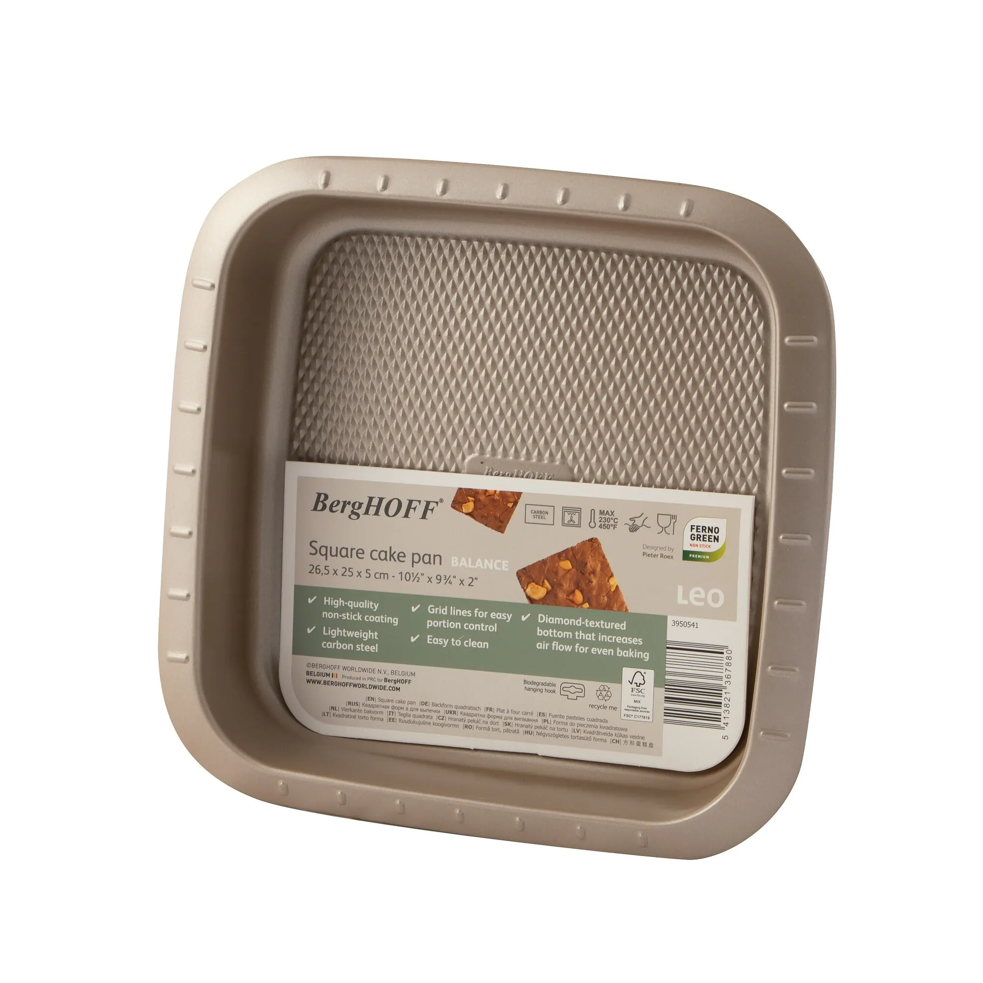 BERGHOFF 3950541 cakevorm BERGHOFF 3950541 cakevorm