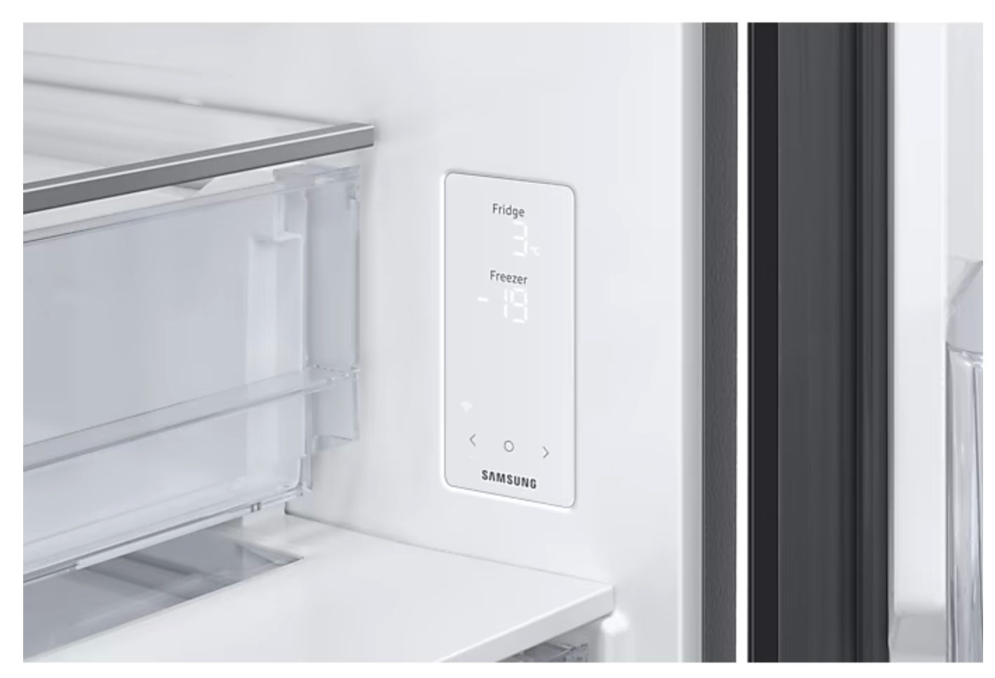 SAMSUNG RB53DG706AB1EF vrijstaande koel-/vriescombinatie - 203cm SAMSUNG RB53DG706AB1EF vrijstaande koel-/vriescombinatie - 203cm