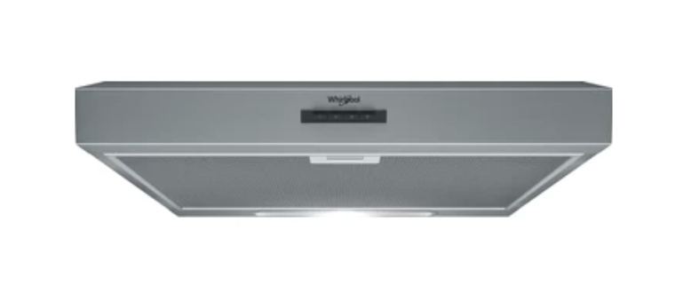 WHIRLPOOL AKR9341IX onderbouw dampkap - 90cm WHIRLPOOL AKR9341IX onderbouw dampkap - 90cm