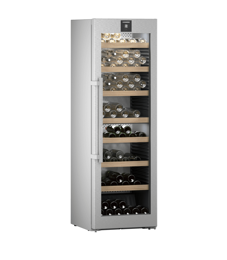 LIEBHERR WPSD525220 vrijstaande wijnklimaatkast LIEBHERR WPSD525220 vrijstaande wijnklimaatkast