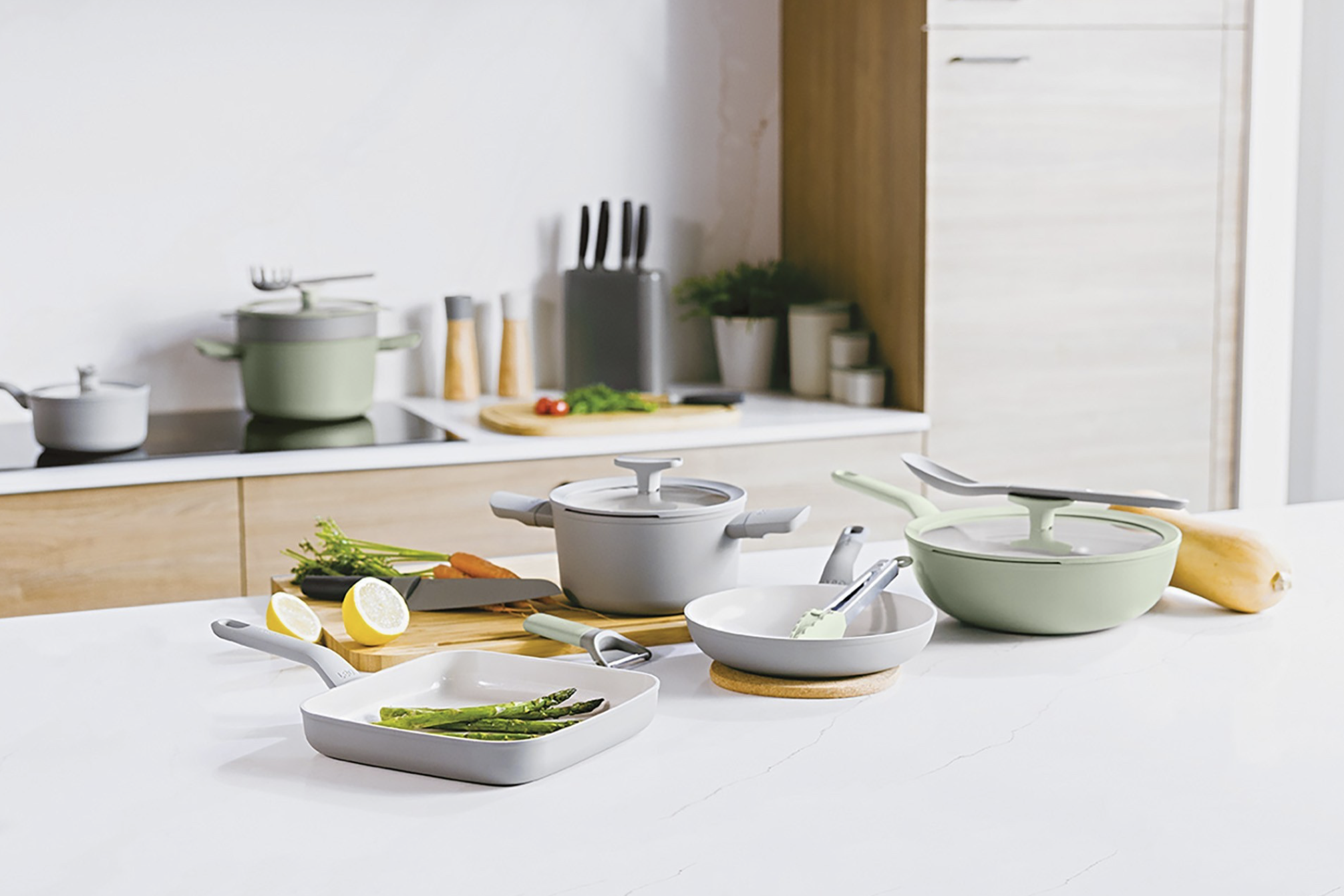 BERGHOFF 3950428 kookpot met deksel BERGHOFF 3950428 kookpot met deksel