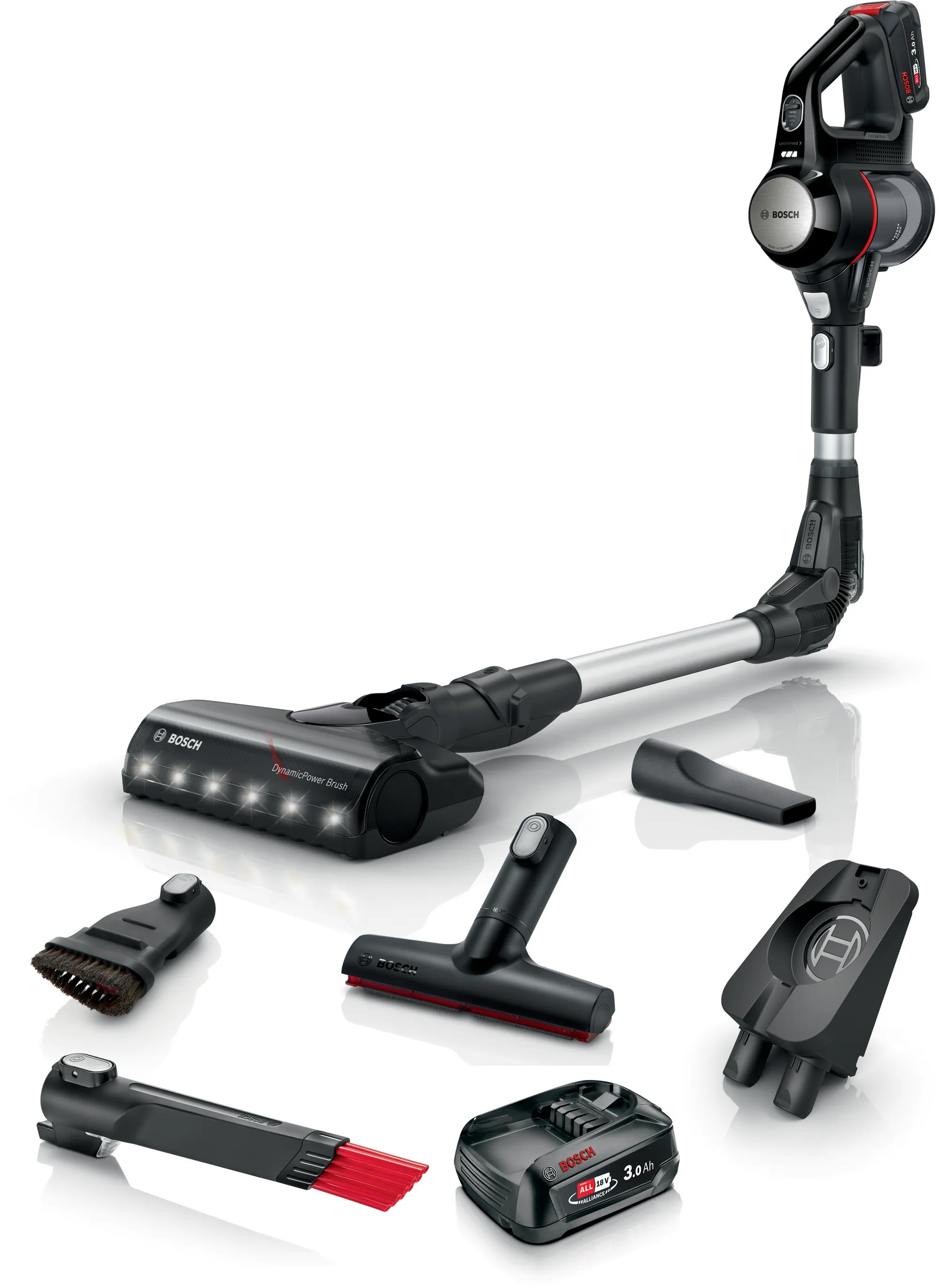 BOSCH BCS712XXL SERIE 7 steelstofzuiger BOSCH BCS712XXL SERIE 7 steelstofzuiger
